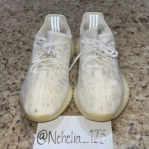 Yeezy Boost 350 V2 in Cream and Tan